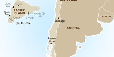 চিলির ম্যাপ