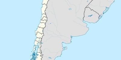 মানচিত্র এর antofagasta চিলি